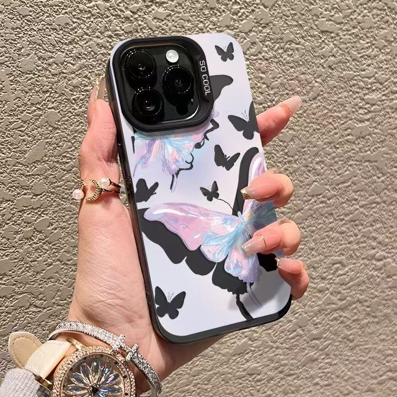 New Phantom Butterfly Case for Apple iPhone 17, iPhone 16 Pro Max, New 15 High-End Feel, 14 Elegant iPhone 7