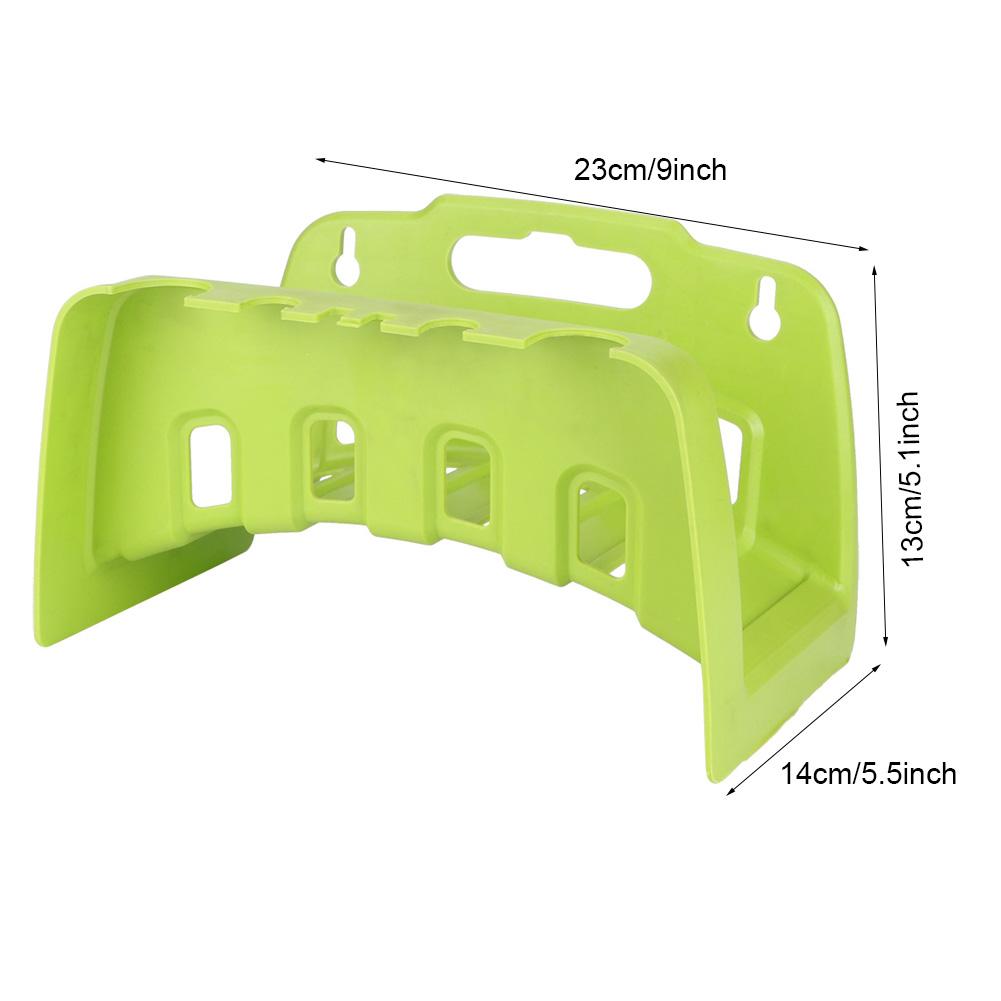 Plastic Water Pipe Rack, Wall Mounted Shelf Hose Hanger Cable Hanger Hose Pipe Reel Bracket