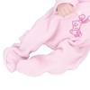 10-inch Reborn Baby Doll, Soft Silicone Reborn Doll with Delicate Face, Comes with Pajamas, Washable, Realistic Baby Doll Toy, 10-inch, Closed Eyes, P