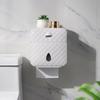 Toilet Paper Holder Waterproof Reel Tissue Holder Wall Mounted Wc Roll Paper Stand Case Tube Storage Box Bathroom Accessories