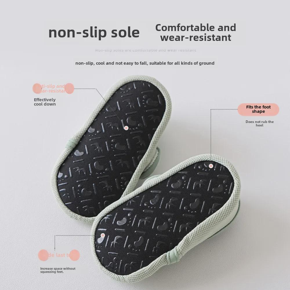Soft Toddler Shoes - Non-Slip Baby Floor Socks for Ages 1-3