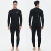Mens 3mm Neoprene Full Wetsuit Snorkeling Surfing Freediving Warm Water Sports