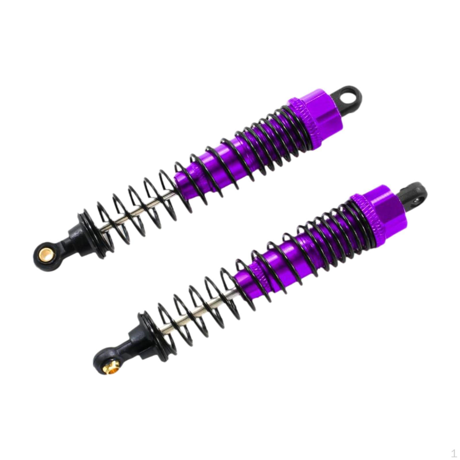 

Покращена система підвіски для 1 особи:10 масштабних автомобілів на радіоуправлінні Фіолетовий