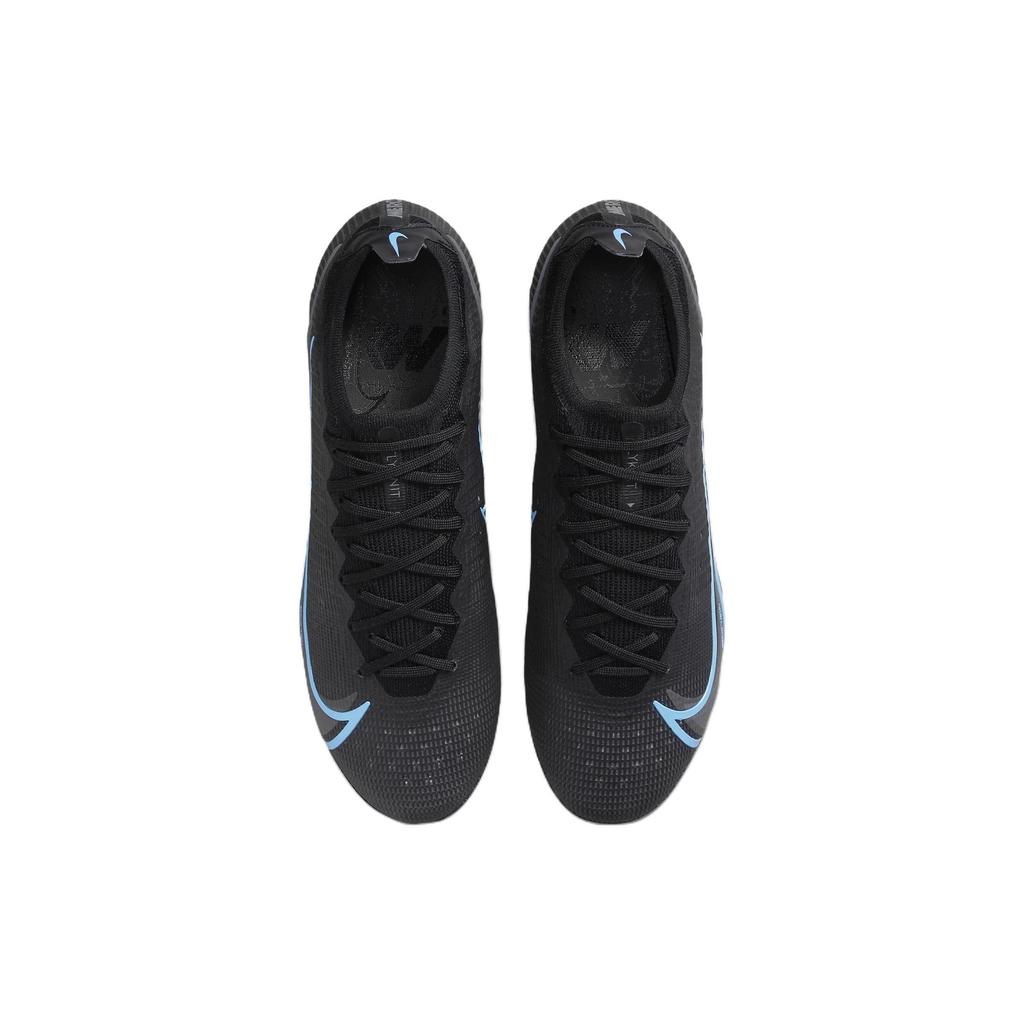 Nike Vapor 14 Elite Fg Flyknit Black Iron Grey Blue CQ7635-004