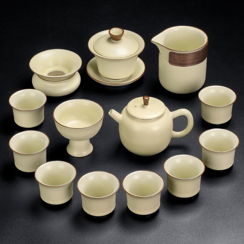 

Ru Kiln Tea Set with Master Cup