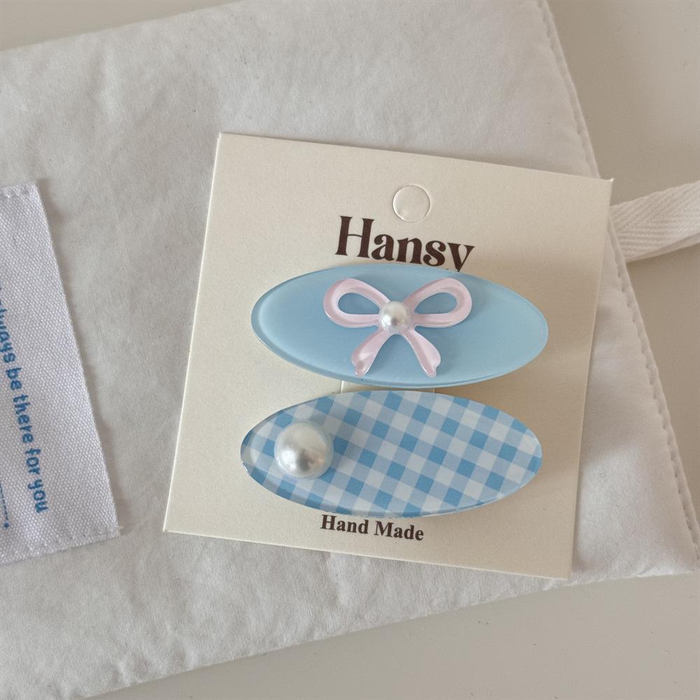 2/3Pcs Cute Cartoon Floral Pink Duckbill Clips Korean Sweet Hair Side Clips Women Girl Bangs Hairpins Headwear Style Accessories