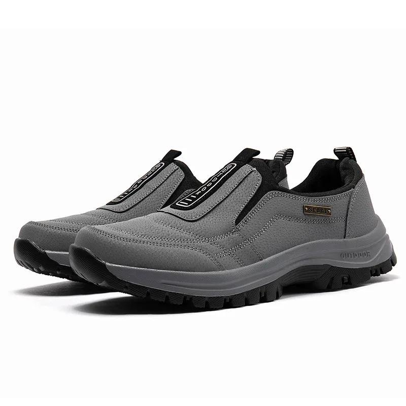 Scarpe Casual da Uomo Mocassini da Lavoro Vulcanizzati Uomo Rete Leggere Traspiranti Scarpe Sportive Scarpe in Tela Uomo Mocassini Slip-on Zapatos Hombres