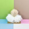 niannyyhouse Plush Clothes Set, Angel and Devil Design, for 15-17cm Plush Dolls, Includes Headwear, Wings, Shirt, Skirt, and Accessories, 5-Piece Set