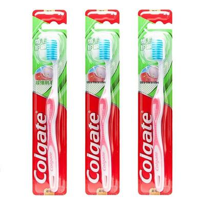 Gum Care Soft Bristle Toothbrush, 3-Pack