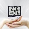 Wireless Digital Hygrometer Thermometer Large LCD Display Touch Screen Hygrothermograph Higrometro Reloj