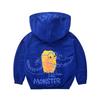 Betop Kids' Korean Style Cartoon Hooded Sun Protection Jacket