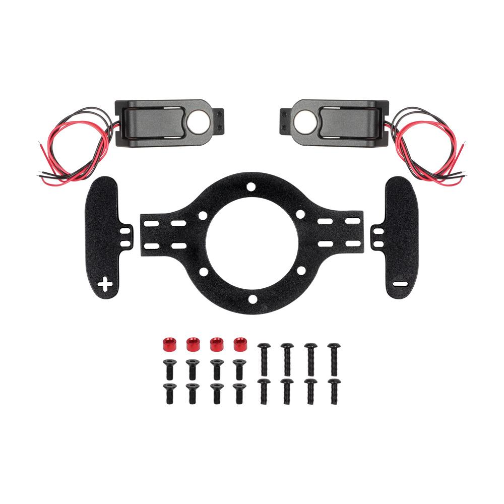 Magnetic Paddles Racing Simulation Steering Wheel Shift Paddles For Logitech 923