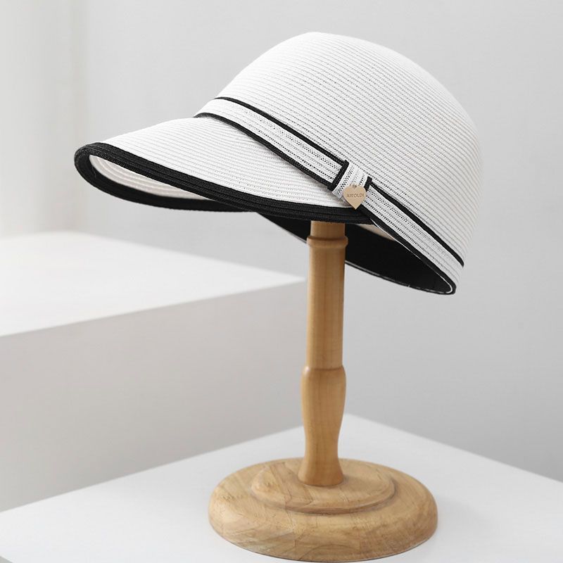 Sunscreen and Sun Hat for Women's Summer Outdoor Travel Duck Tongue Breathable and Versatile Beach Sun Hat