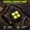 1Pcs Outdoor Portable Work Light High Brightness Cob Led Flashlight Camping Lamp With 500Mah Usb Charging Waterproof
