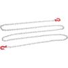 RC Tow Hook Chain, U Shaped Tow Hook Trailer Chain Assemble Parts for RC Climbing Crawler Car 1/18