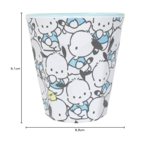 Tees Factory Sanrio Pochacco Melamine Cup, Gyugyu 2 (SR-5525570PC)