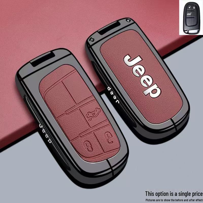 Schlüsselabdeckung für Jeep Grand Cherokee, Compass, Patriot, Commander und Cherokee