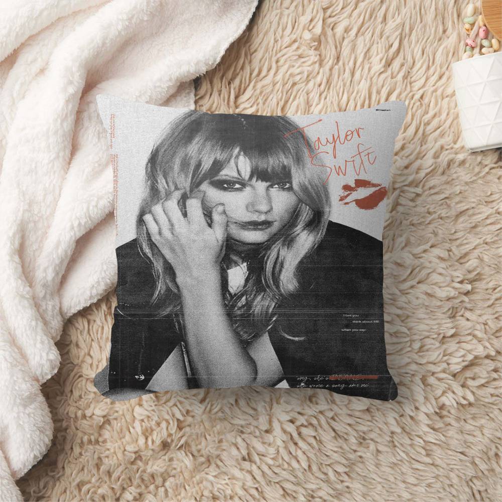 

TTaylorSwift Pillow Anime Pillow Sofa Bed Head Pillow Cover Cushion Cover x cm Fashion 30x30 cm