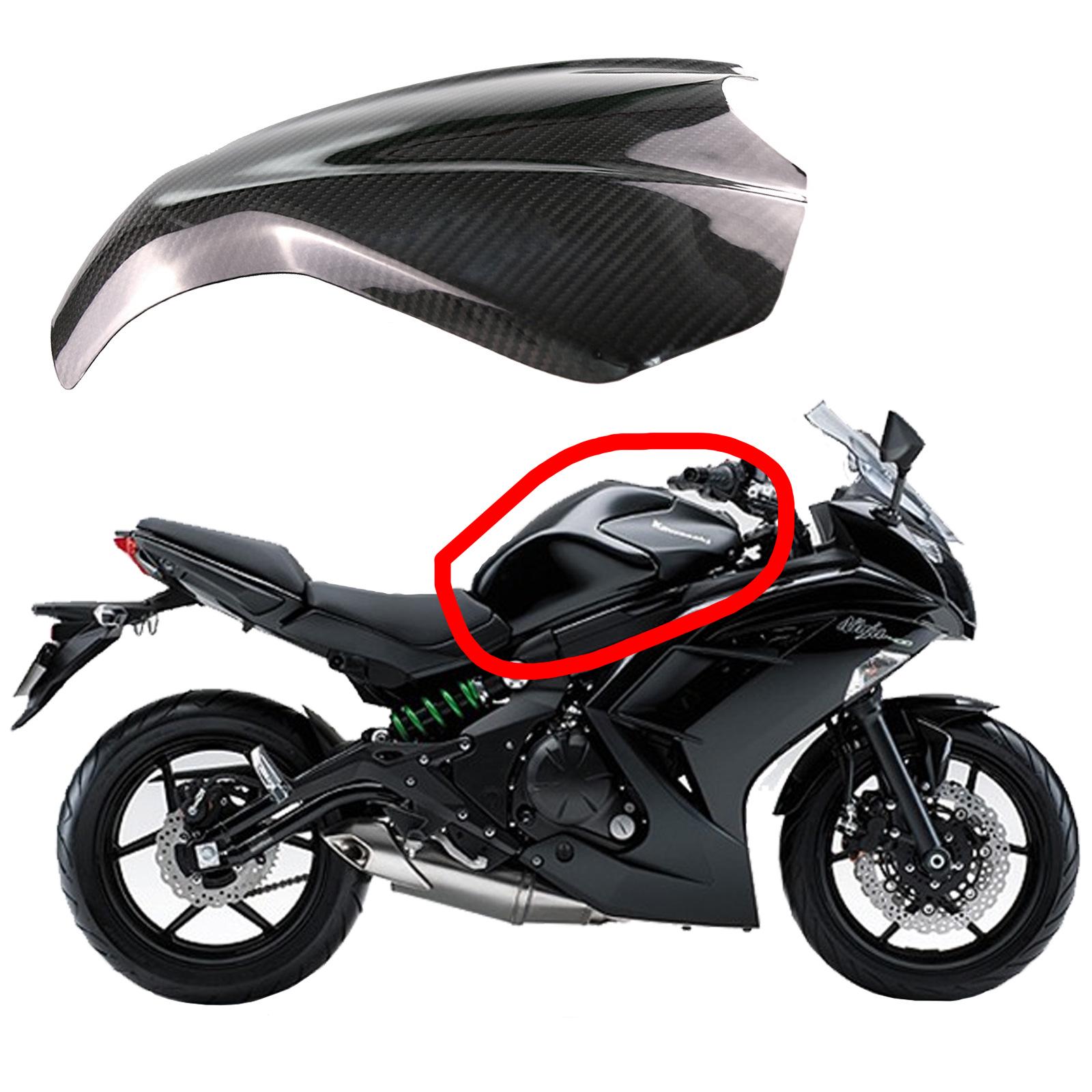 

Крышка/накладка топливного бака из углеволокна для Kawasaki Ninja 400