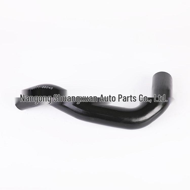 Toyota Heater Inlet Rubber Hose 16571-66040 - Suitable for Car Radiator and Water Tank