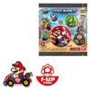 Super Mario Brothers Mario Kart World Chara Magnet  1box  14pcs 