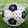 1 peça Arte da Teia de Aranha Esportes ao Ar Livre Futebol, Tamanho 5, Sensação Confortável e Durável, Presente yy73