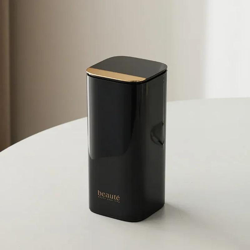 Makeup Brushes Holder Automatic Lifting Dustproof Makeup Brush Holder Desktop Makeup Tools Lipstick Eyebrow Pen Holder Container