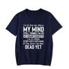 Cool "I'm At The Age..." Shirts, My Mind T-Shirts, My Humor Tee, Casual T-Shirts for Spring Summer and Fall,WOMENS TSHIRTS TOPS