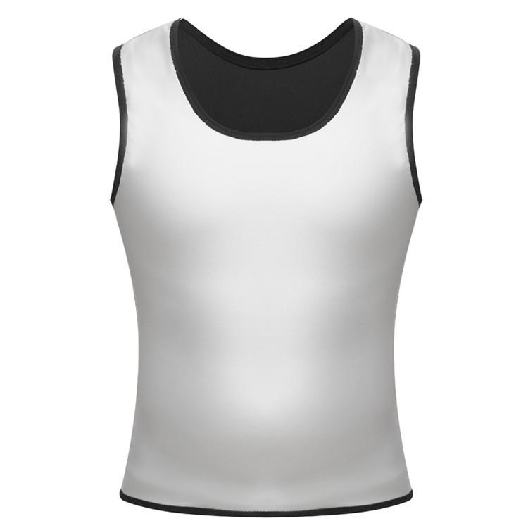 Men's Fitness Sweat-Wicking Sauna Vest Tank Top