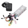 Electric Bike Controller 36V 48V 500W Scooter Motor Controller with G20 Display Panel Set Kit