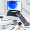 30W 3 in 1 Foldable Charging Station Magnetic Wireless Charger Stand Multi-function Fast Charging Bracket