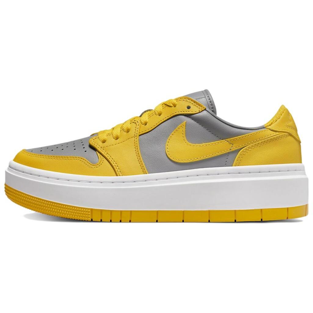 (WMNS) Air Jordan 1 Elevate Low  Cement Grey Varsity Maize  Women s DH7004-017 EU 38.5