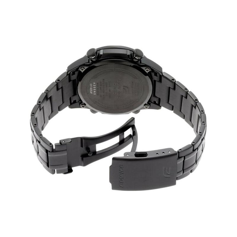 Casio CASIOEDIFICE Series, Fashionable Business Trend, Classic Three-eye Six-hand Date Display, Quartz Movement, Stainless Steel EQW-T630JDC-1AJF