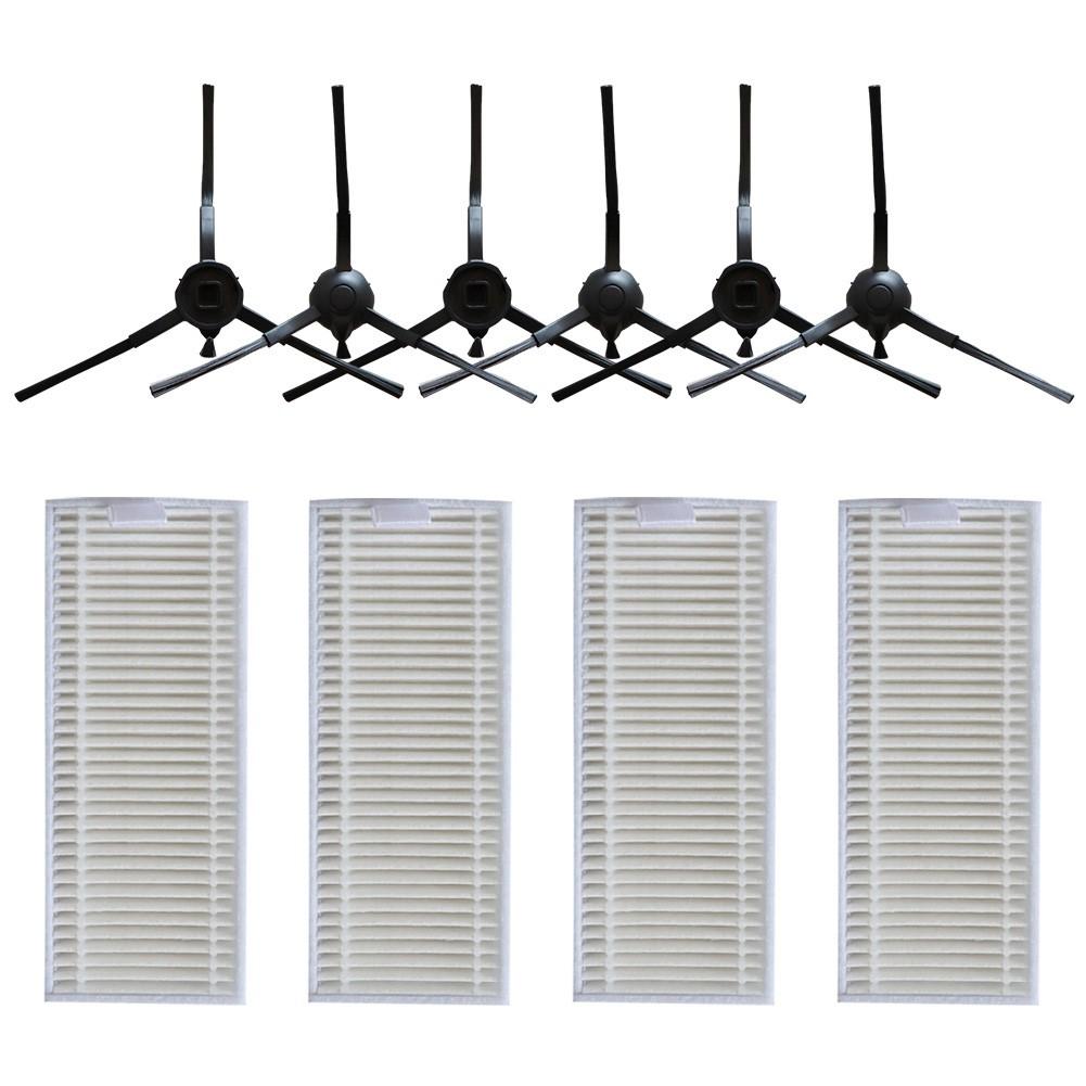 

Очистка деталей щетки фильтра деталей очистителя основной стороны для пылесоса 6000 6500 B