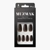 MUZMAK Reusable Nail Tips Earl Grey Coffin