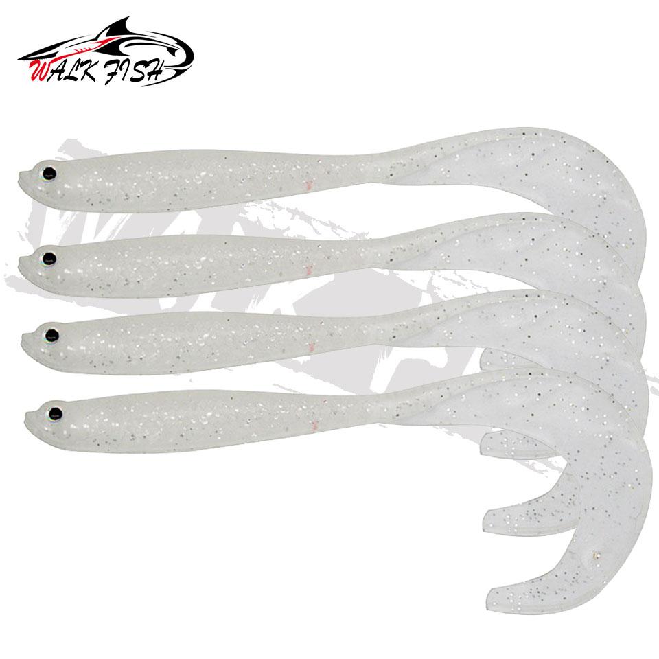 4 SZTUKI Przynęta Wędkarska 12,5 cm 5,5 g shad T-tail przynęta miękka Aritificial Przynęty Silikonowe Bass Szczupak Wędkarstwo