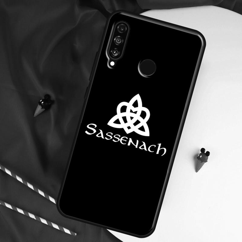 Outlander Sassenach For Huawei Nova 8i 7i 11i 12i 12s 9 10 SE Y90 Y60 Y70 Y72 Y61 Y91 P30 P40 Lite P60 Pro Case