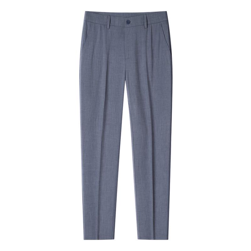 Judger Men's Lyocell Linen Business Casual Trousers
