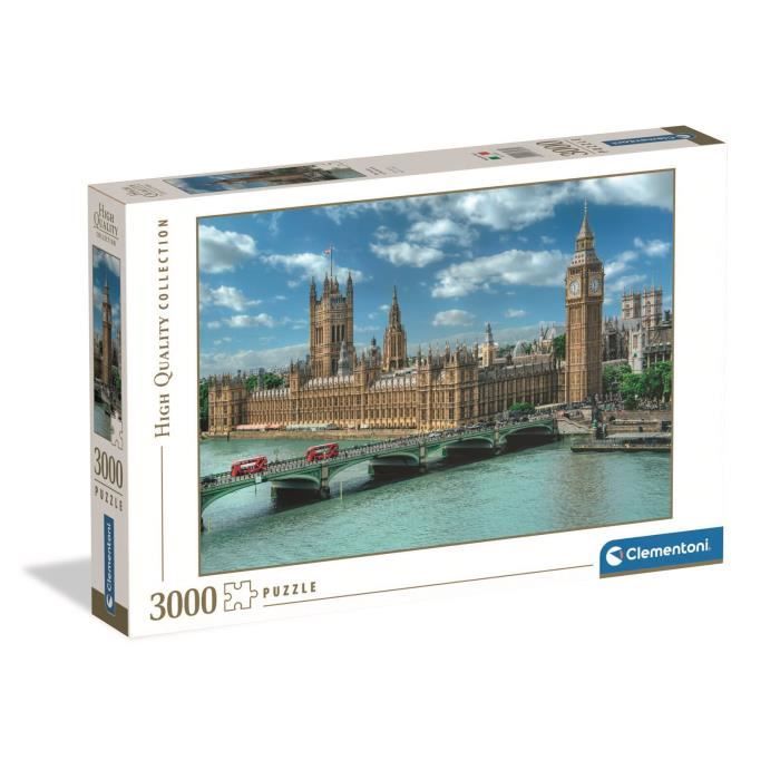 CLEMENTONI - 3000 Pièces - The Houses of Parliament