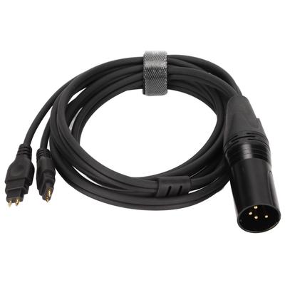 Kopfhörer-Upgrade-Kabel 4-Pin XLR Steckerkabel für Sennheiser HD650 HD600 HD580 HD660S HD58X HD565