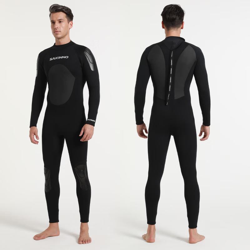 

SAKINNO Couple s Long-Sleeved Full Wetsuit XL