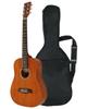 S.Yairi Serie Acustica Compatta YM-02MH Mini Chitarra Acustica (Mini chitarra) Mogano [Custodia morbida inclusa] Destro