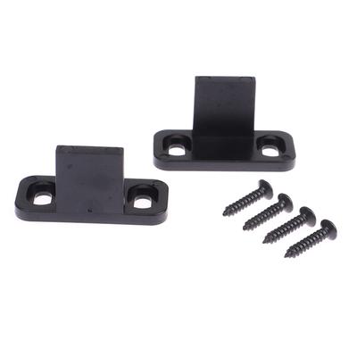 2Pcs Sliding Barn Door Floor Guide Adjustable Stay Roller For Bottom Of Sliding Door Furniture Hardware Tools