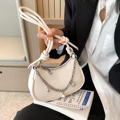 Bolsas pequenas populares Bolsas femininas da moda da moda Bolsas de mensageiro de alta qualidade Bolsas de verão com axilas