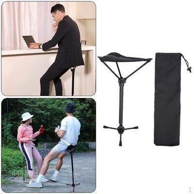 Açık Hava Kamp Yürüyüş Avcılık Balıkçılık Seyahat için Slacker Katlanır Tripod Tabure, Destek 330