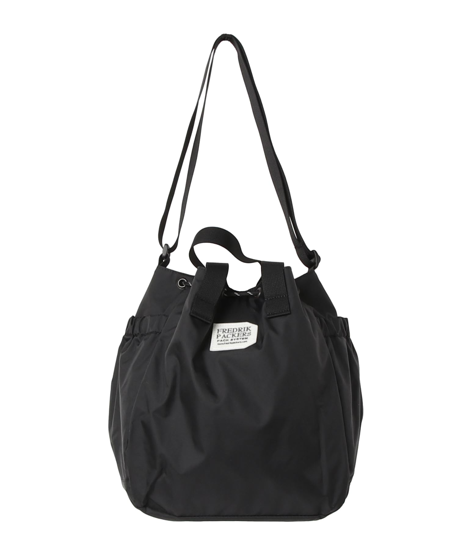 

Fredrick Packers Bloom Shoulder Nylon 2-Way Tote Bag, Women s, Black, Free Size (221300845BLKFREE), Available in E-commerce Exclusive Colors