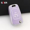 Tpu Style Car Flip Key Case Cover Shell Fob For Chevrolet Cruze Aveo Camaro Epica Lova Sail Spark Opel Astra Corsa 3/4 Buttons