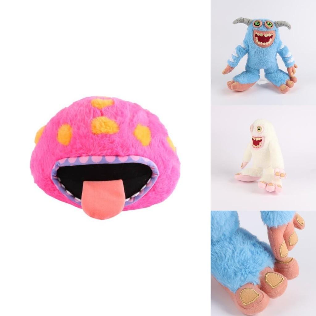 My Singing Monsters Mammott Plush Toy