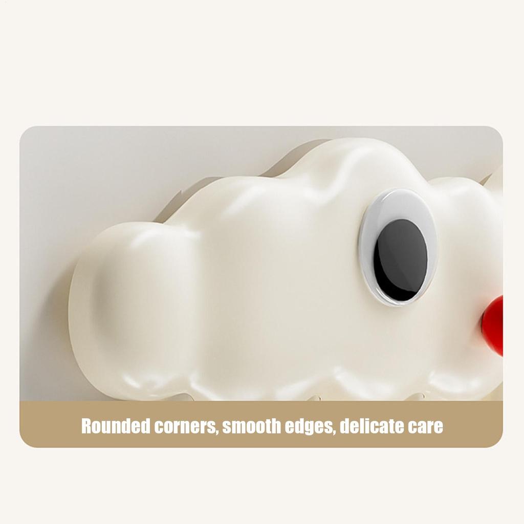 Bathroom Towel Hook Cloud Design Wall Creative Hanger Holder Bathroom Towel Hooks For Wall For Clothes Key Bedroom Living Room