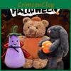Cute Rabbit Pumpkin Bear Cape Eggplant Halloween Plush Toy Children Holiday Gift